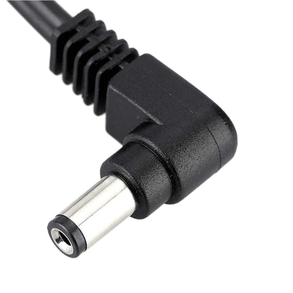 Godtone - Cable de alimentación de cadena de margaritas de 3 vías DC para adaptador de fuente de alimentación de pedal de guitarra