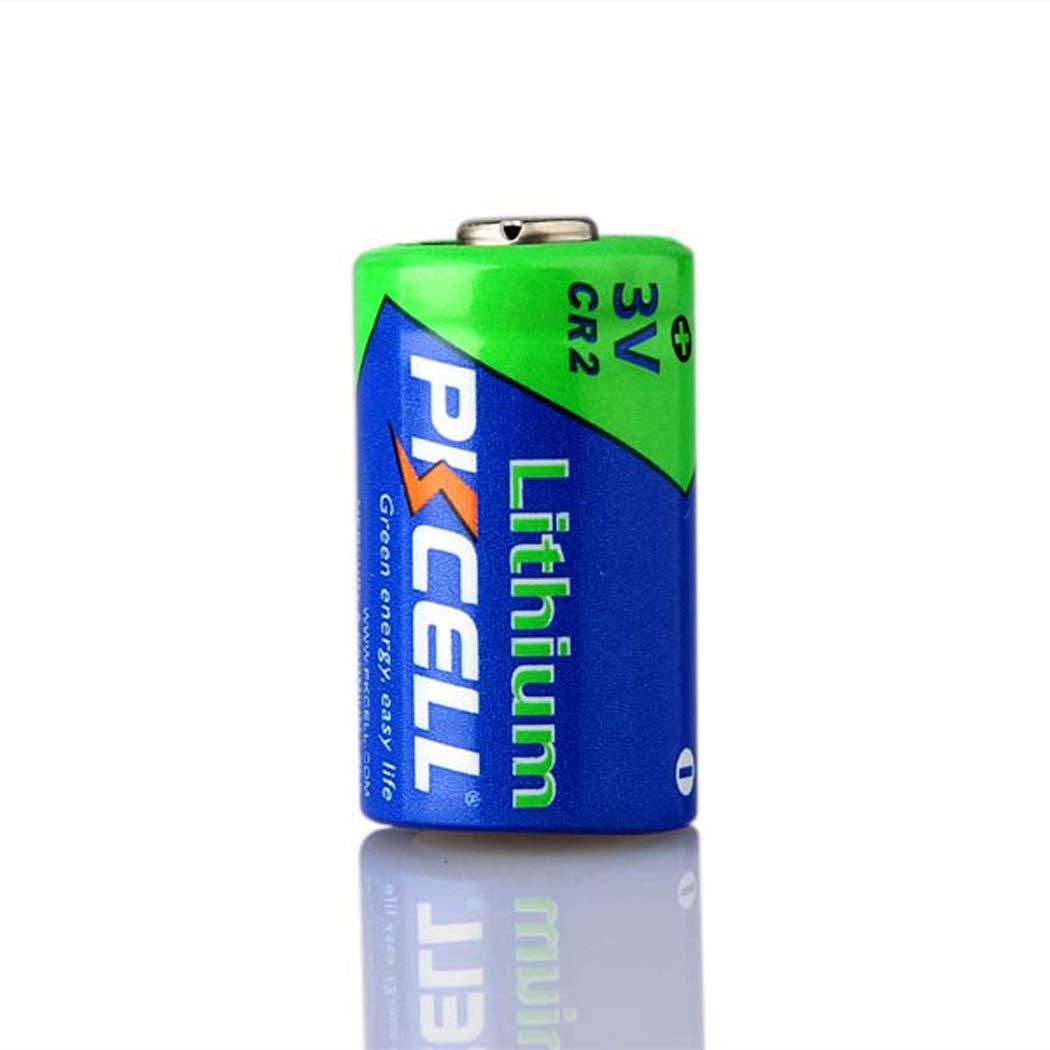 Baterías de Litio PKCELL CR2 CR15H270 3V 850mAh 2 Piezas