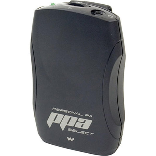 Williams Sound PPA R37N PPA Select Receptor FM con clip de cinturón para transmisores PPA T46, PPA T45, PPA T45NET y PPA T27, acceso de botón de búsqueda a las 17 frecuencias de banda ancha en el ancho de banda de 72-76 MHz