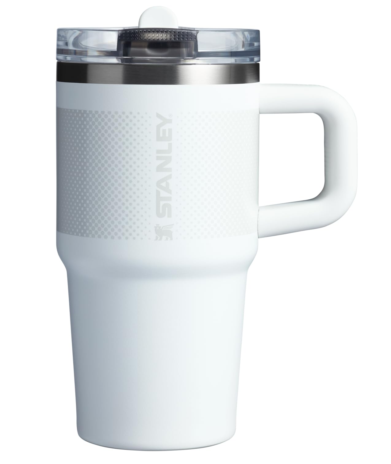 Vaso Stanley Quencher ProTour Acero Inoxidable con Popote Abatible y Tapa a Prueba de Fugas para Viajes