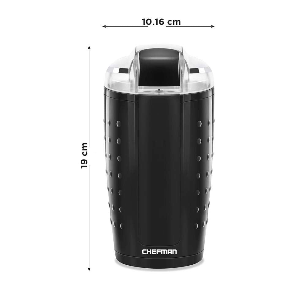 Chefman Molino de Café y Especias Eléctrico | 12 Tazas | 250W
