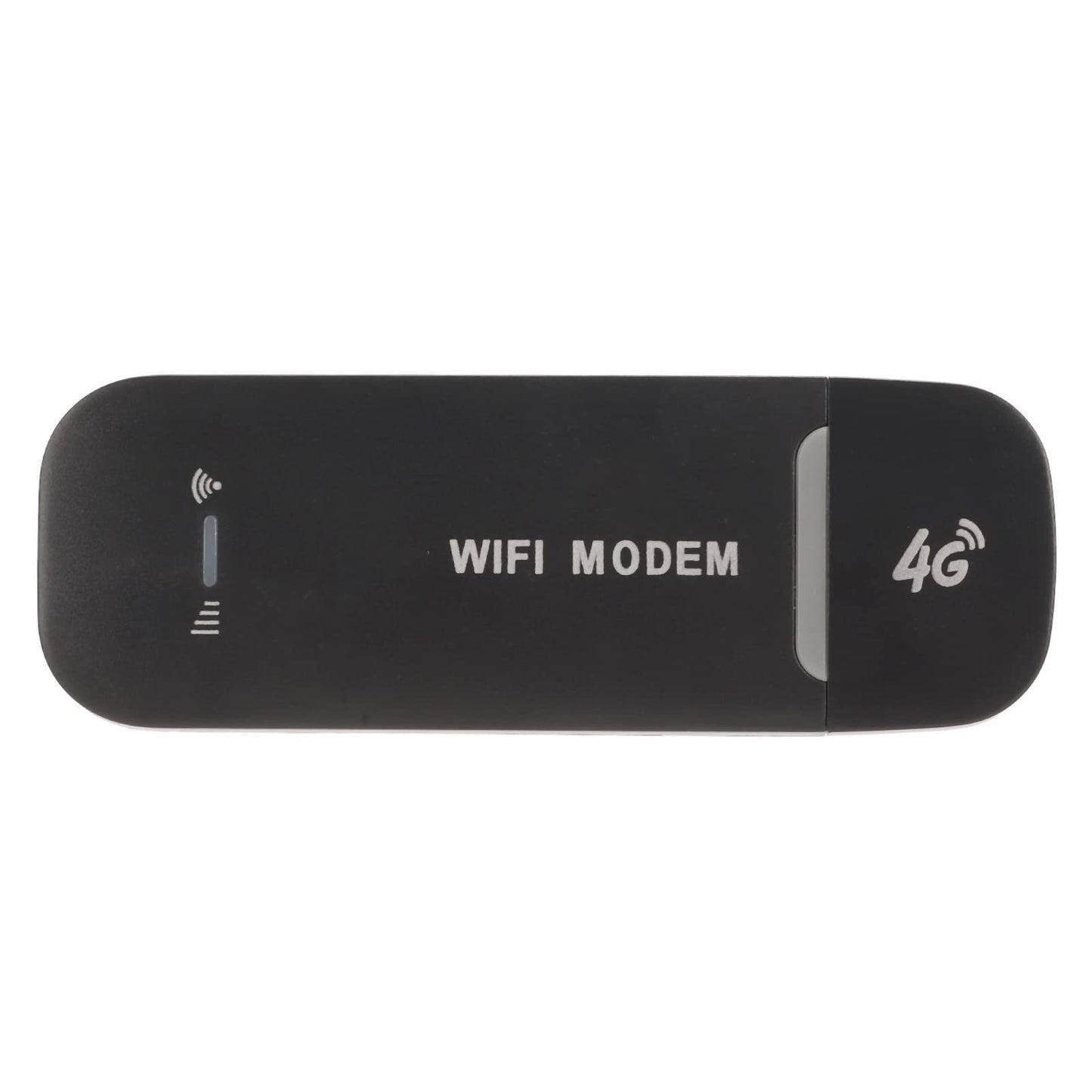 Dongle de Módem WiFi USB 4G LTE, Enrutador de Punto de Acceso Portátil de Viaje, con Ranura para Tarjeta SIM, 10 Usuarios Compartidos, Plug and Play, para Teléfono PC Tableta TV