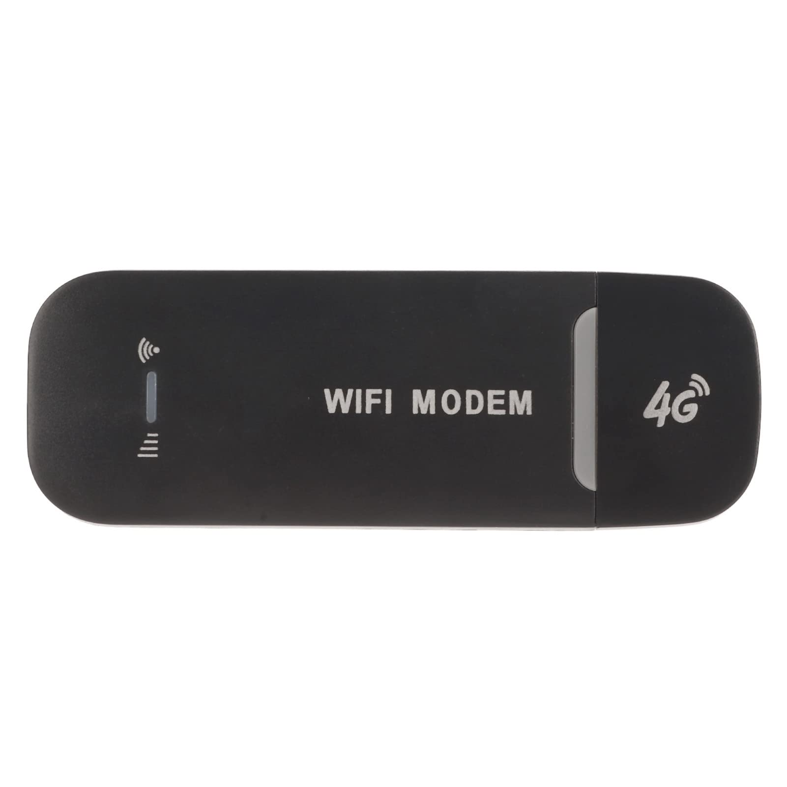 Dongle de Módem WiFi USB 4G LTE, Enrutador de Punto de Acceso Portátil de Viaje, con Ranura para Tarjeta SIM, 10 Usuarios Compartidos, Plug and Play, para Teléfono PC Tableta TV