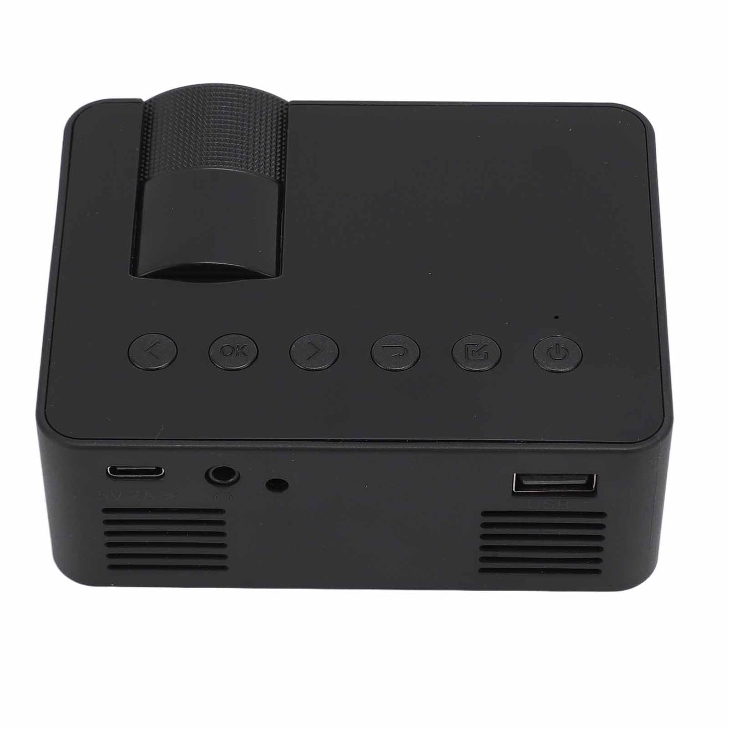 Mini Proyector Portátil 1080P HD Multi-Compatibles Protección Ocular