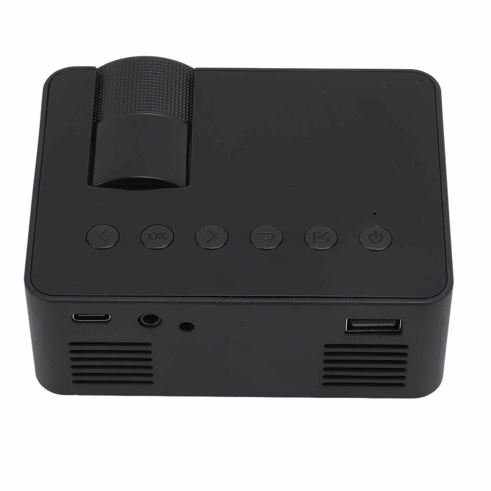 Mini Proyector Portátil 1080P HD Multi-Compatibles Protección Ocular