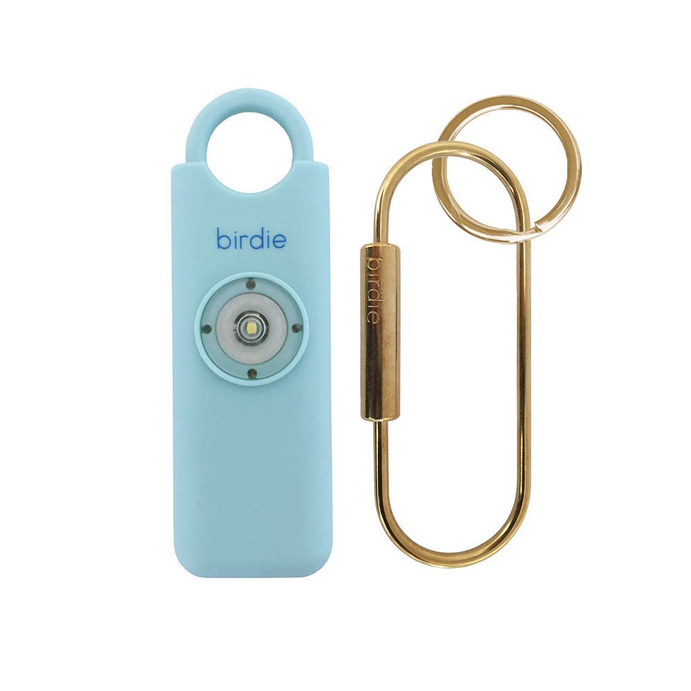 Alarma de Seguridad Personal She's Birdie Aguamarina con Sirena Fuerte para Mujer