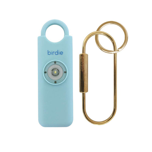 Alarma de Seguridad Personal She's Birdie Aguamarina con Sirena Fuerte para Mujer