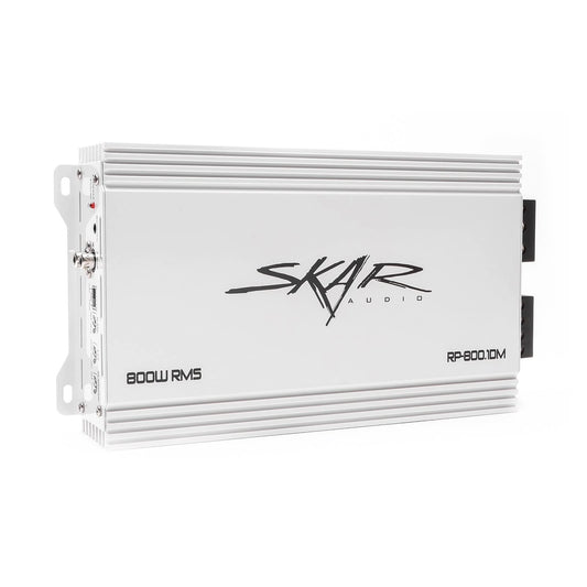 Amplificador Monobloque Skar Audio RP-800.1DM 800 W Clase D Marine Subwoofer