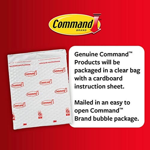 Command – Gancho, 3 Hooks, Outdoor - Metallic Bronze