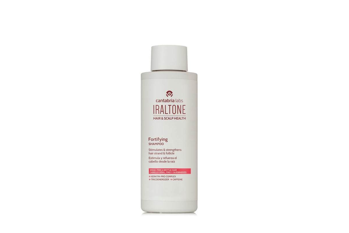 Cantabria Iraltone Shampoo Fortificante - Evita la caída y refuerza cabello desde la raíz - 200ml