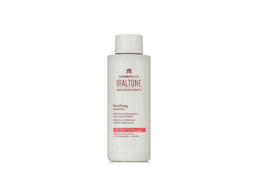 Shampoo Fortificante Cantabria Iraltone 200ml Evita la Caída y Refuerza Cabello Desde la Raíz