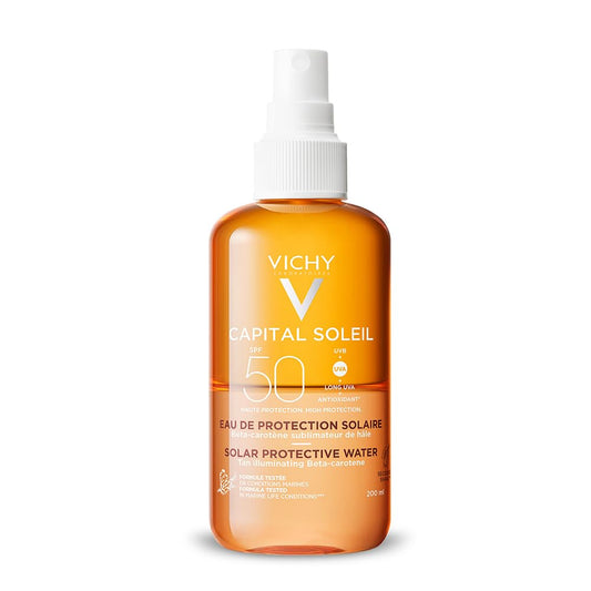 Agua Solar Bronceadora Vichy FPS 50 200ml
