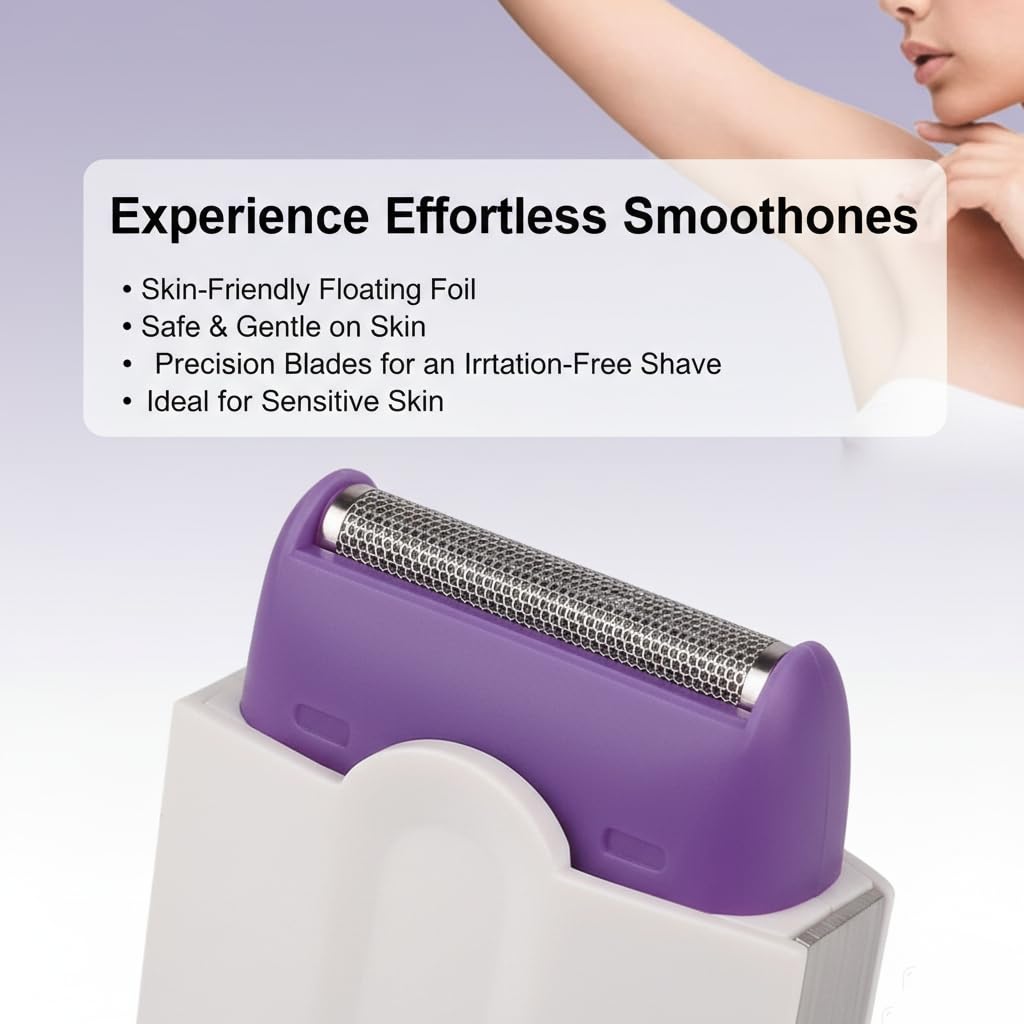 Removedor de depilación recargable con láser para mujer, eliminación de vello suave al tacto, sensor de afeitar, tecnología ligera para quitar el cabello (color: caja de embalaje mediana blanca)