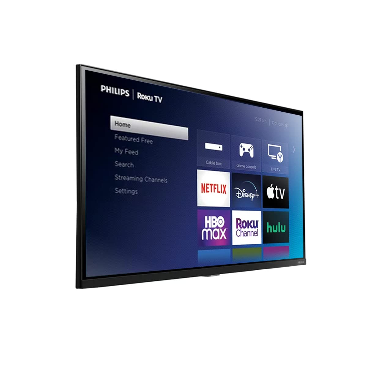 Televisión LED 32 Pulgadas PHILIPS Serie 6000 720p HD Smart TV con Alexa y Asistente Google 60 Hz Soporte Incluido