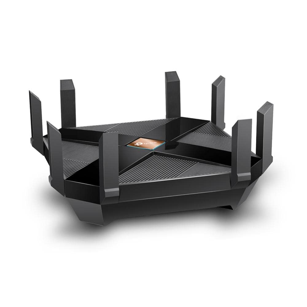 TP-Link WiFi 6 AX6000 Smart WiFi Router - 802.11ax Router, Gigabit, Dual Band, OFDMA, MU-MIMO, Funciona con Alexa (Archer AX6000)