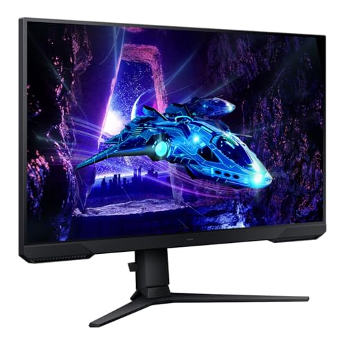 Monitor Gamer Samsung Odyssey 24 Pulgadas Curvo FHD VA 180 Hz G3