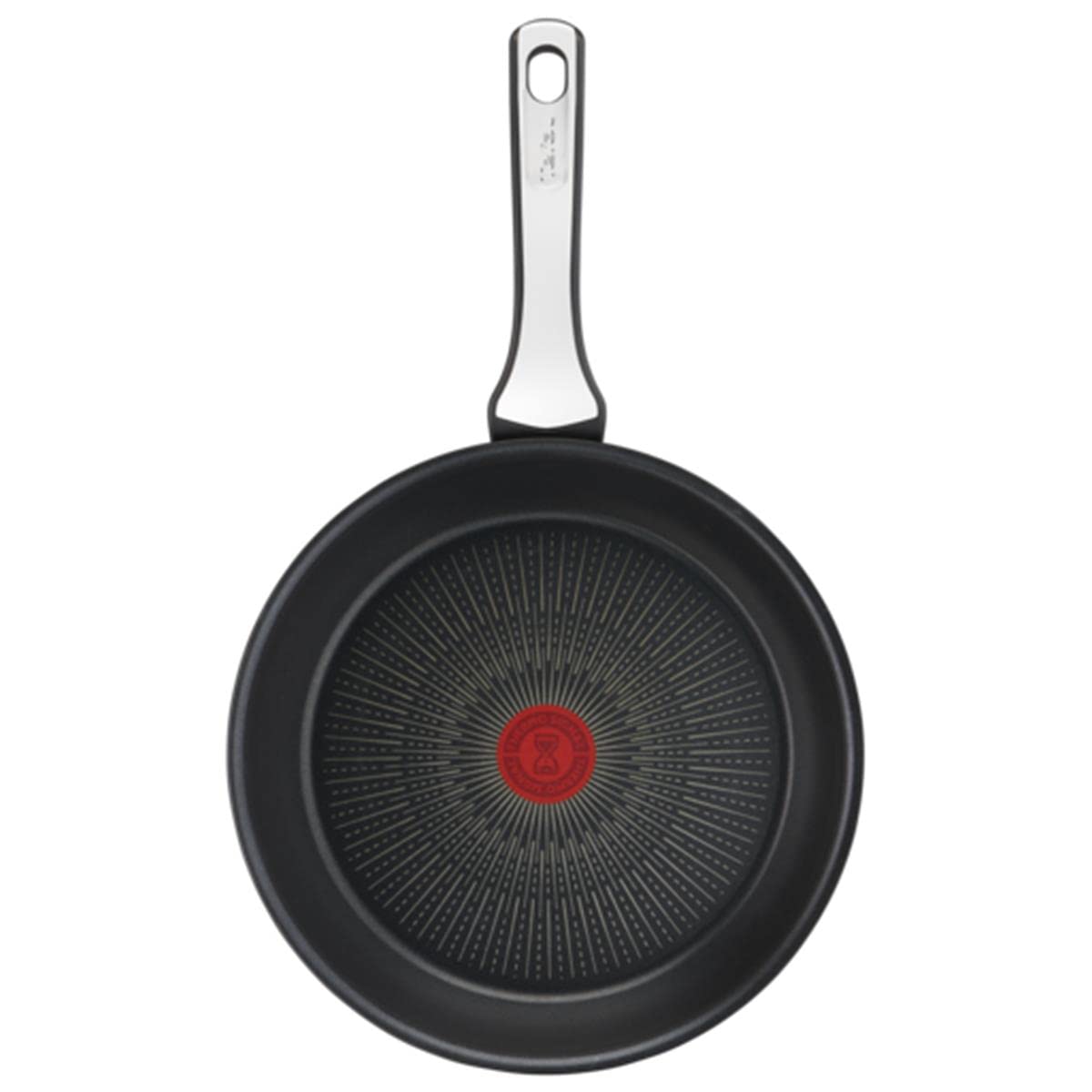 T-fal Juego de Sartenes 20/24/28 con antiadherente de 6 capas y revestimiento reforzado. Incluye una sartén de 20, 45 y otra de 28 cm. Perfectas para cocinar sin que los alimentos se peguen, G2599102