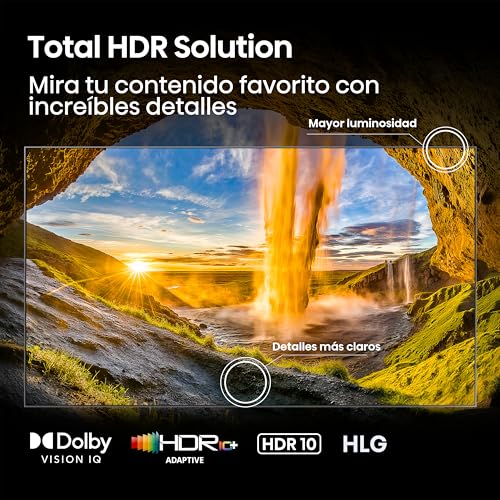Hisense Television U8QG (Modelo 2025) Pantalla 55 Pulgadas,Mini-LED Pro Smart Google TV UHD 4K,Control Remoto por Voz con Alexa,Modo de Juego Ultra de 165 Hz,Hi-View AI Engine Pro