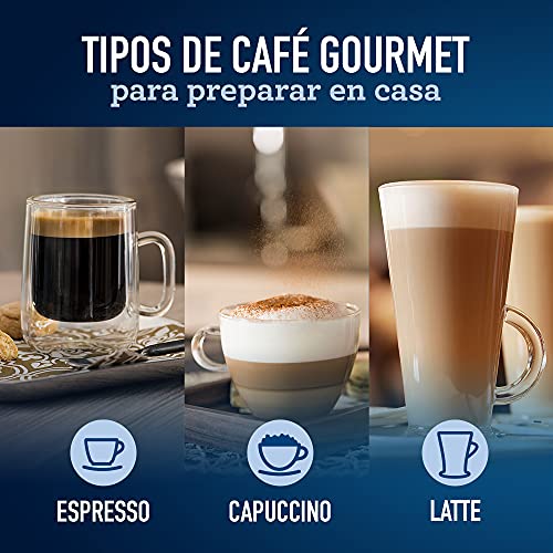 Cafetera Automática de Espresso Oster Roja PrimaLatte BVSTEM6603R