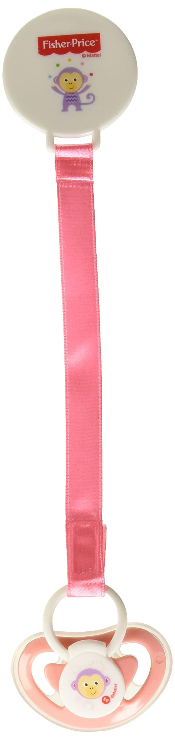Fisher-price Chupon Con Clip, Paquete De 1 Count