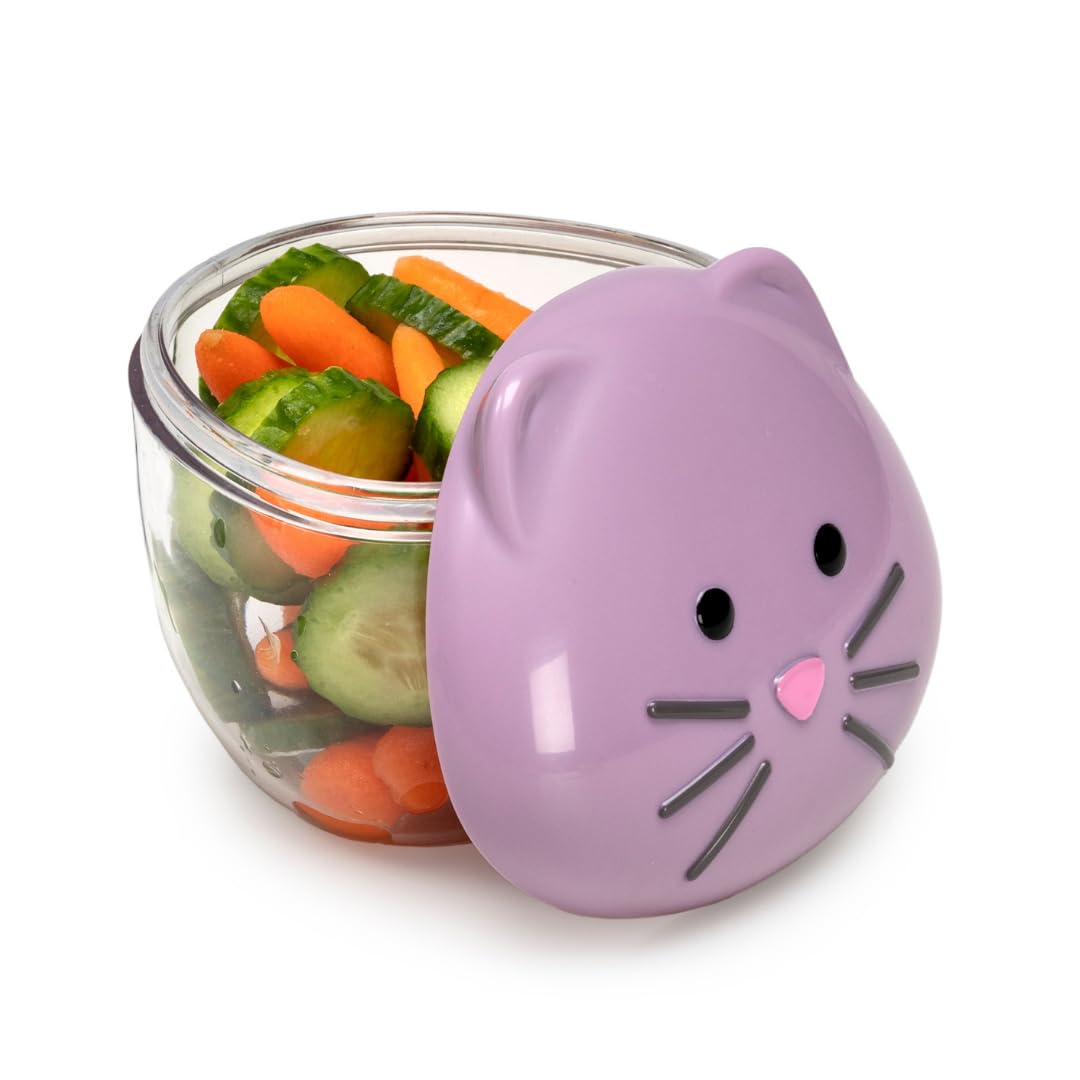 Melii Recipiente para aperitivos de animales (gato) 232 ml