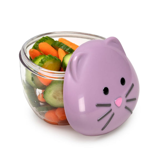 Melii Recipiente para aperitivos de animales (gato) 232 ml
