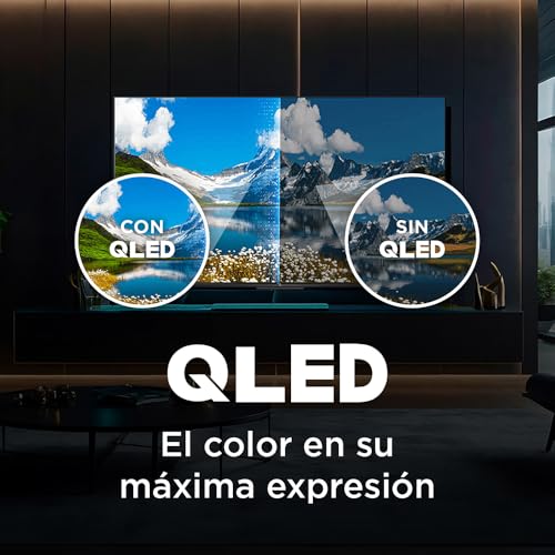 TCL Smart TV Pantalla 65" 65Q5K Google TV QLED 4K Google Assistant | Hands Free Voice Control | Alexa | VisionHDR10+| AiPQ™ | Micro Dimming | NITS350 | Panel 60 Hz