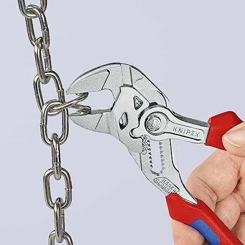 Knipex 8605180 17.8 cm llave de alicates – agarre cómodo