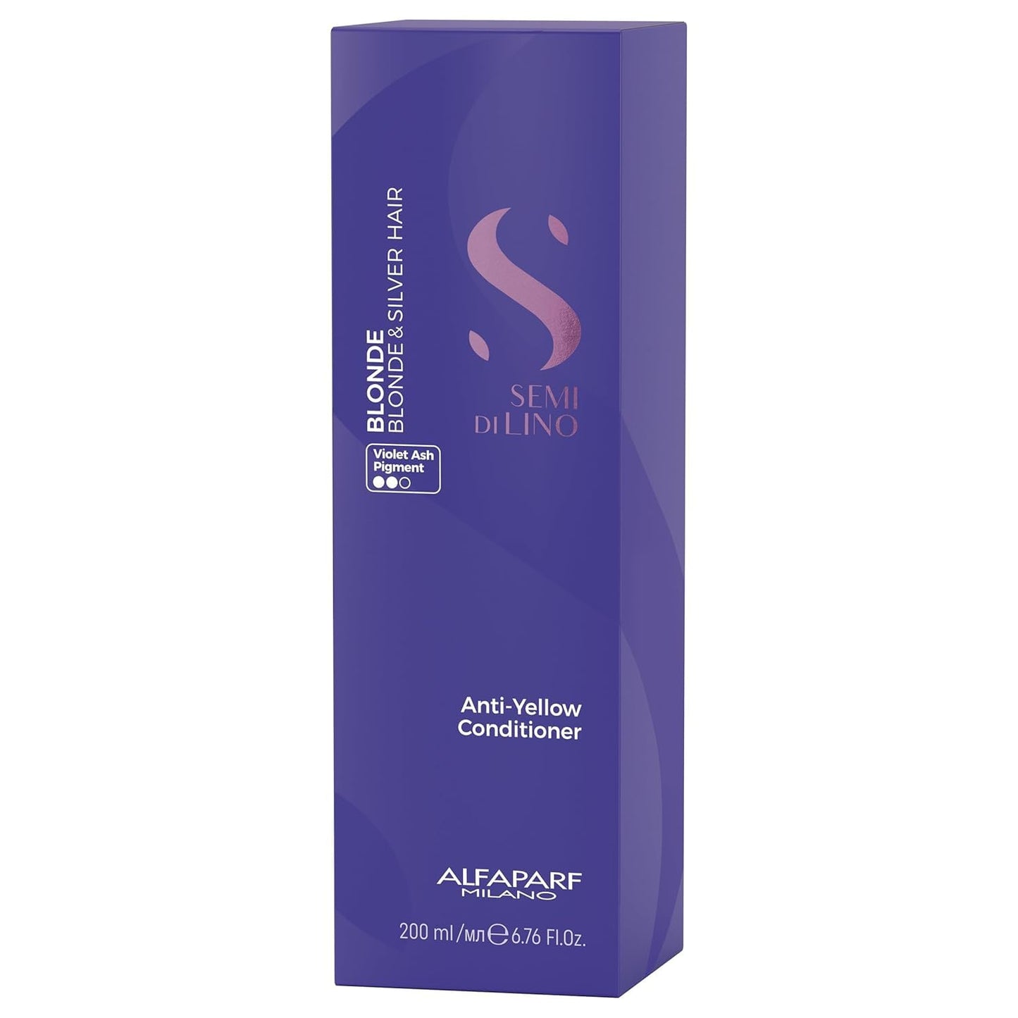 Alfaparf Semi di Lino Blonde Acondicionador Anti-Amarillo 200 ml'
