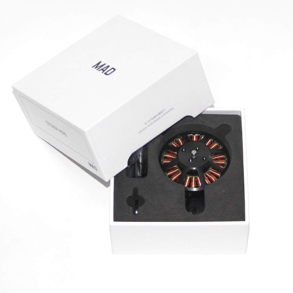 MAD COMPONENTS 5008 EEE v2.0 340KV Drone sin escobillas Motor para el multirotor Quadcopter Drone RC Hobby rig