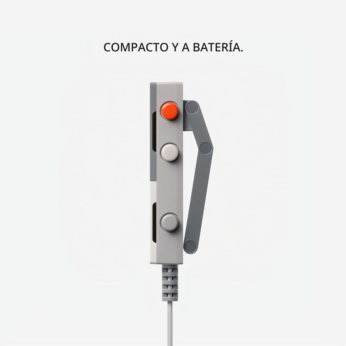 Micrófono Teenage Engineering EP–2350 FX–MIC con Efectos de Mano Reemplazables por el Usuario