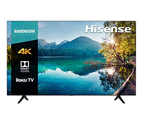 Hisense 50R6000GM Pantalla 4K, UHD, Negro, 50 Pulgadas