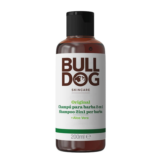 Shampoo y Acondicionador Bulldog Original para Barba 200 ml