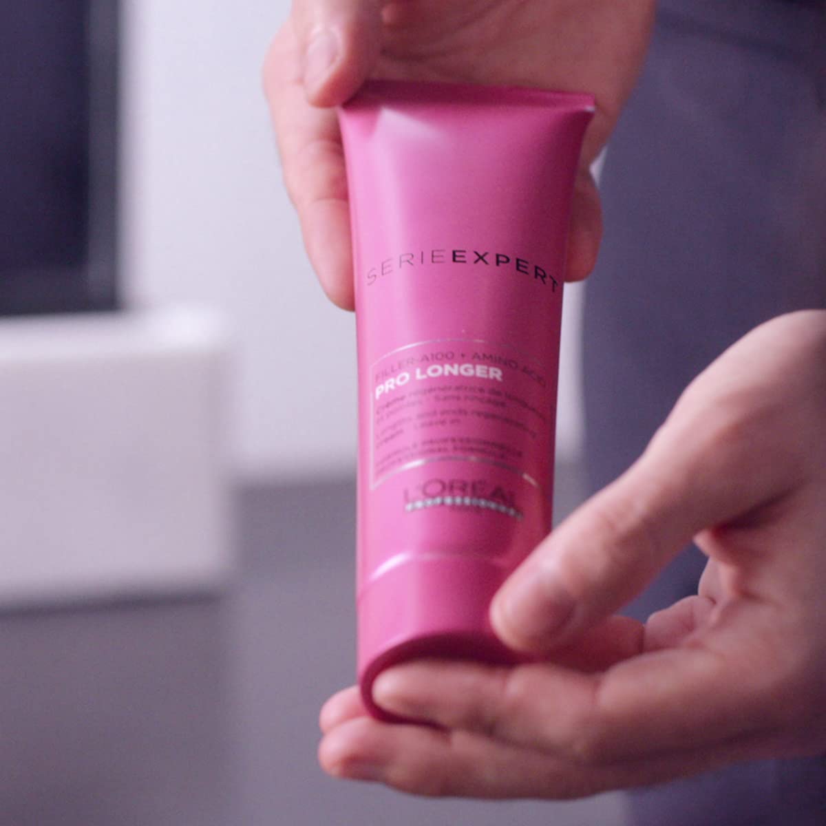 L'Oreal Professionnel L' oreal professionnel serie expert - crema para peinar renovadora de largos y engrosadora de puntas pro longer, para un cabello ma largo, mas grueso y mas sano
