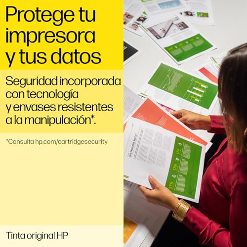 HP Botella de Tinta Magenta HP GT52 Original (M0H55AL) Compatibilidad DeskJet GT 5800 series, Ink Tank 100 / 300 series, Ink Tank Wireless 400 series, Smart Tank 500 series