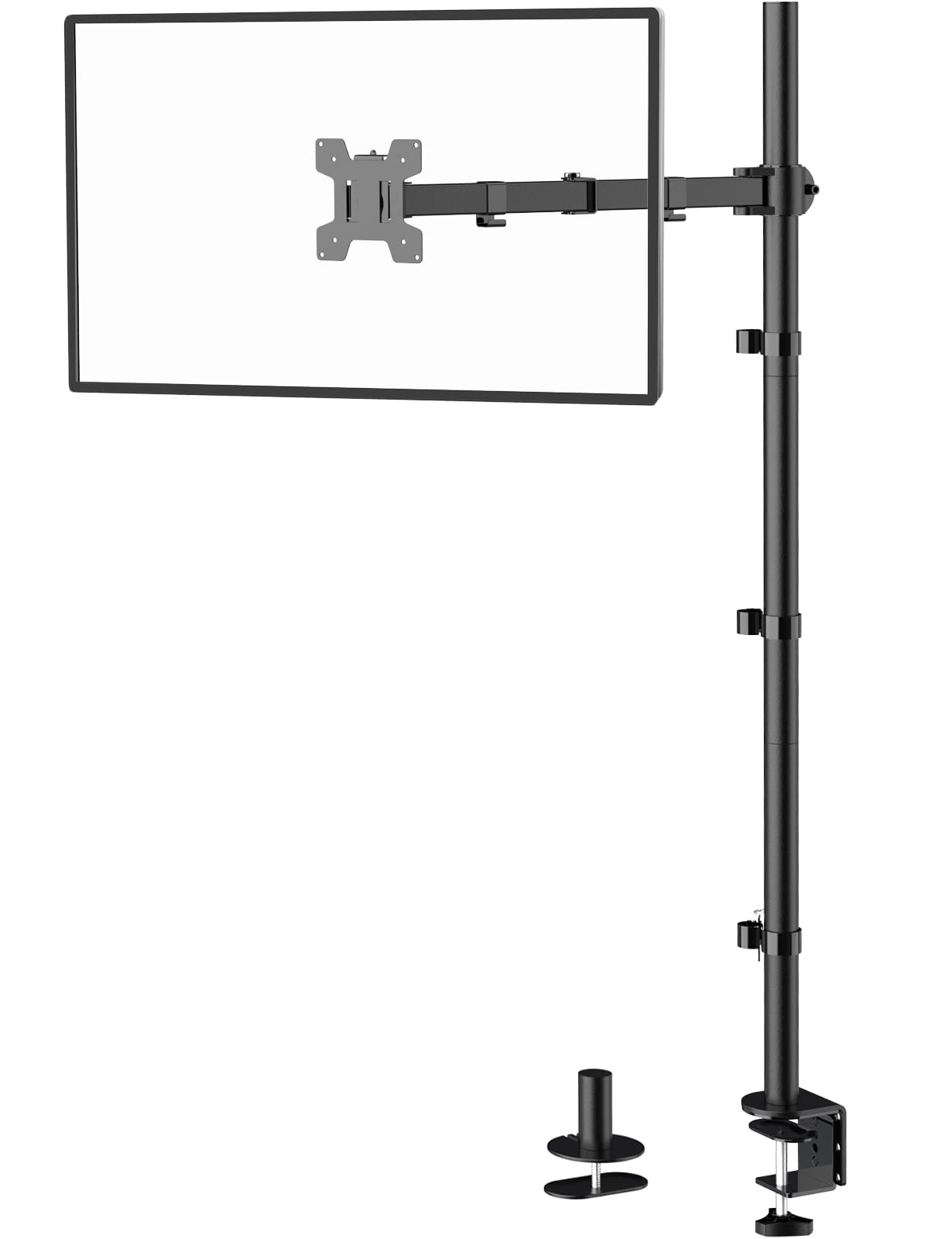 Soporte para Monitor WALI de 39 Pulgadas Ajustable con Brazo Articulado
