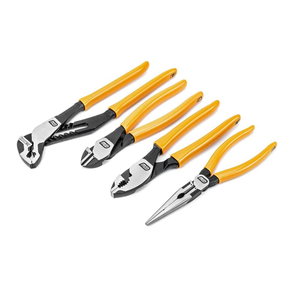 GEARWRENCH 82203-06 - Juego de alicates de material mixto sumergido de 4 piezas