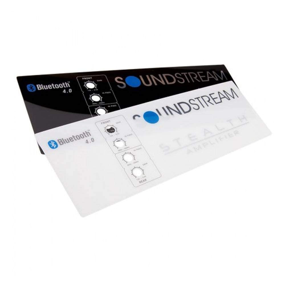 Amplificador de 4 Canales Soundstream Stealth Series 1000W Clase D