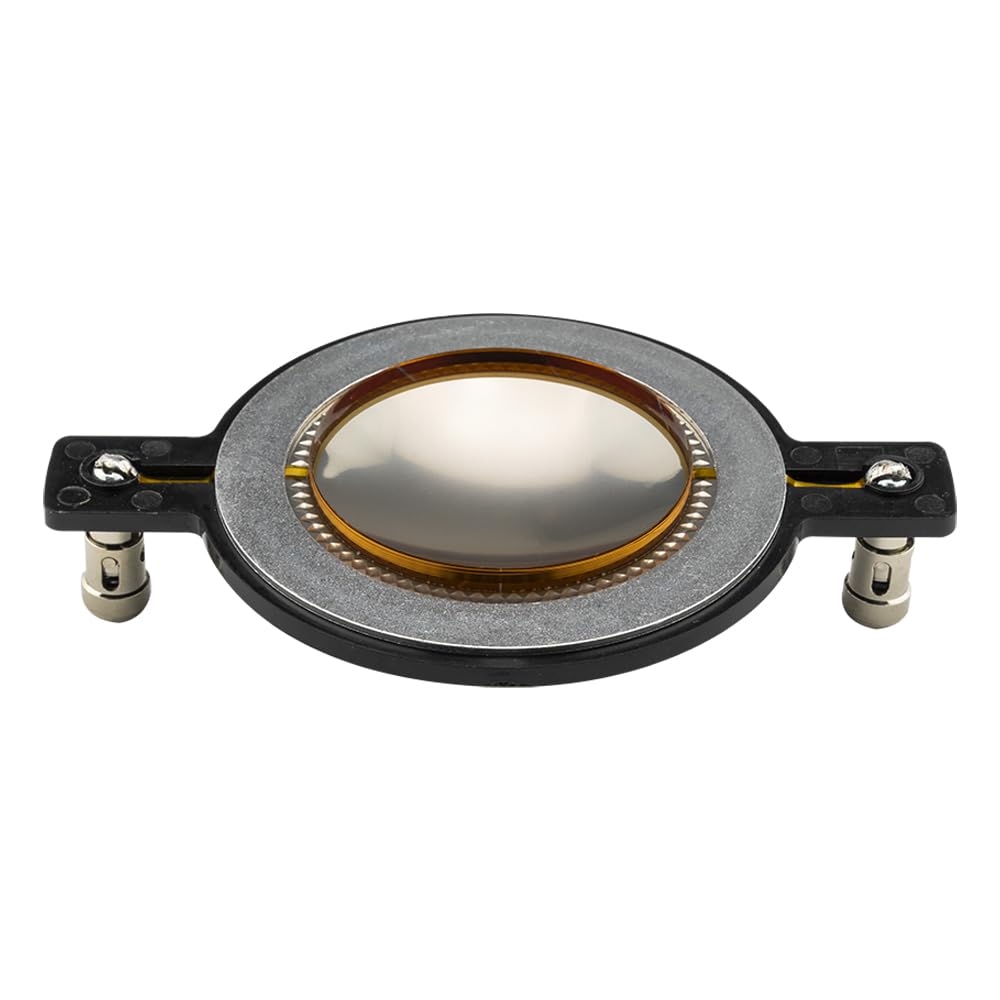 Diafragma de Repuesto de Titanio DS18 Rojo para Tweeters de Coche de 2 Pulgadas 4 Ohmios