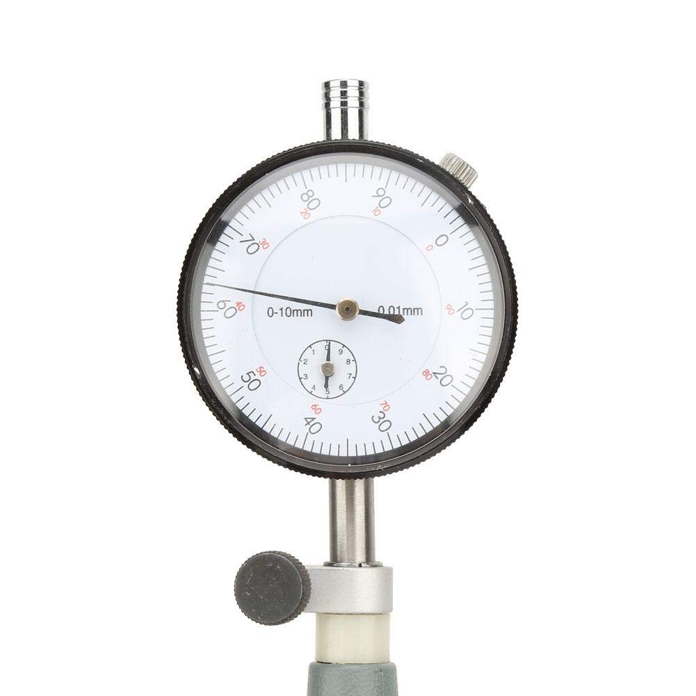 Jectse Dial Bore Gauge, Escala de diámetro Interno de 50-160 mm 18-35 mm 0.01 mm con un Buen Puente de protección guía, para medir Las Dimensiones internas de Las Piezas por método comparativo