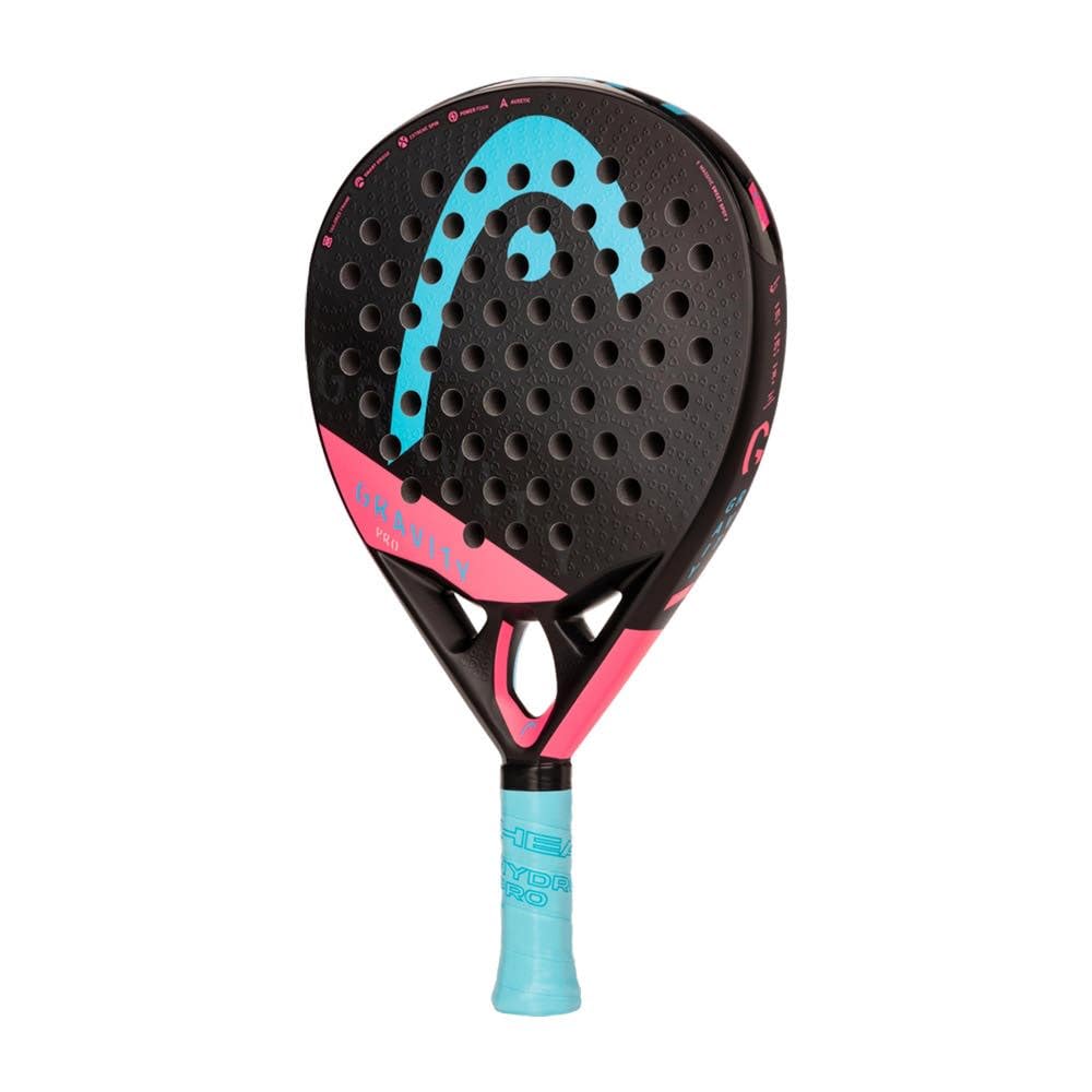 Head 228162 Pala Gravity Pro 370g Gravity Pro 370g, Negro 4 1/4