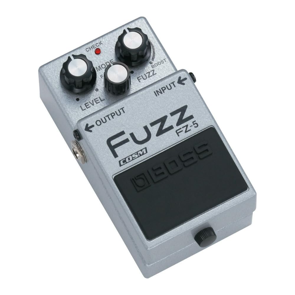 BOSS FZ-5 Pedal, Meduim, Plateado