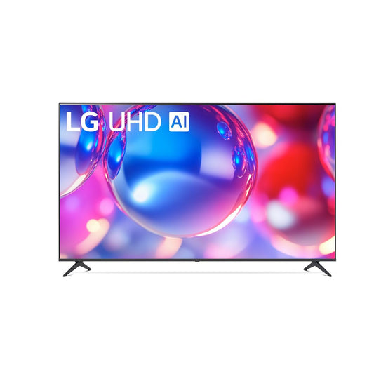 LG Smart TV LED 4K Ultra HD de 43" Pulgadas con ThinQ AI, Active HDR, Sonido AI Pro - 43UA7500ZUA (Reacondicionada)