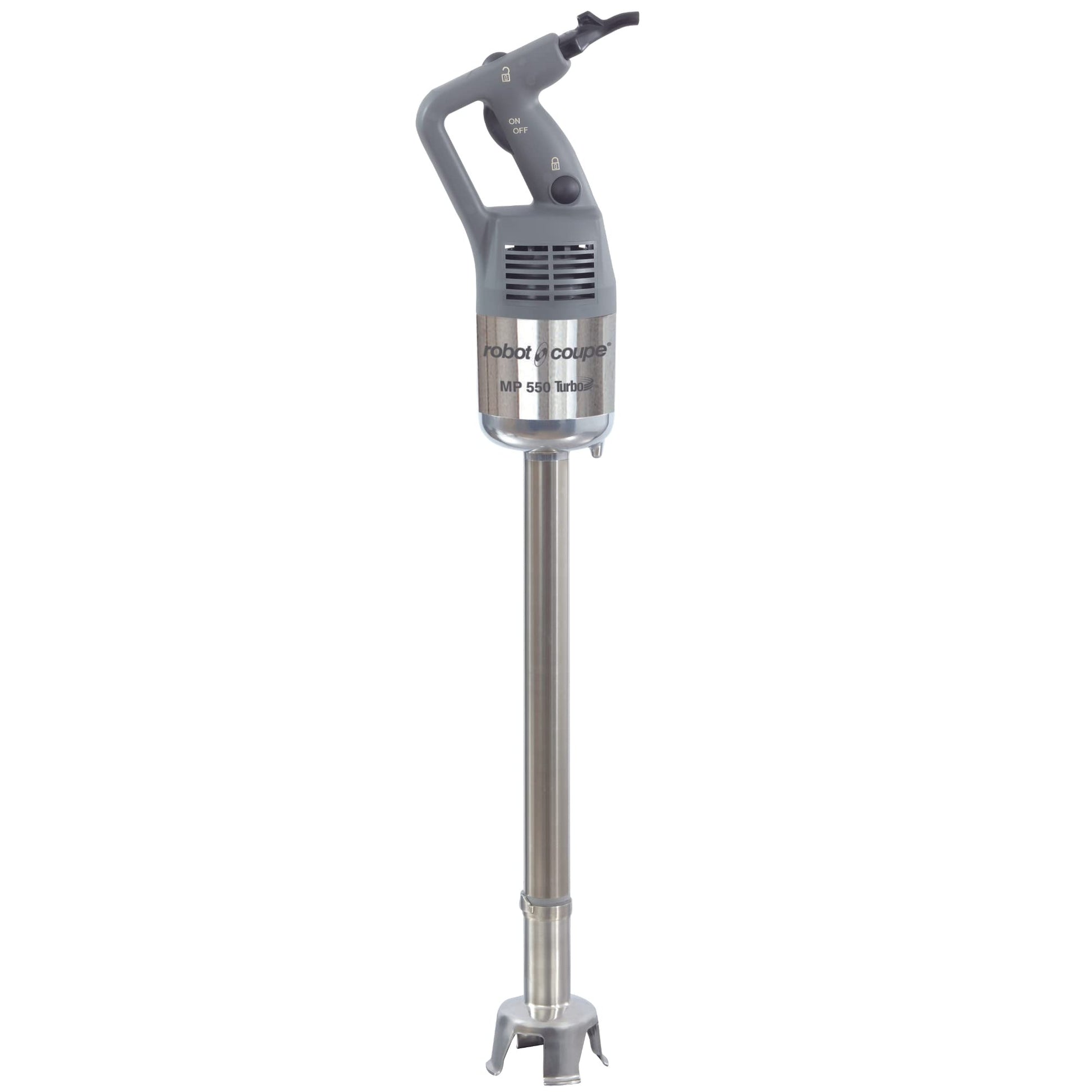 Mezclador Comercial De Energía Robot Coupe Gris 21 Pulgadas 840 Vatios de Una Sola Velocidad