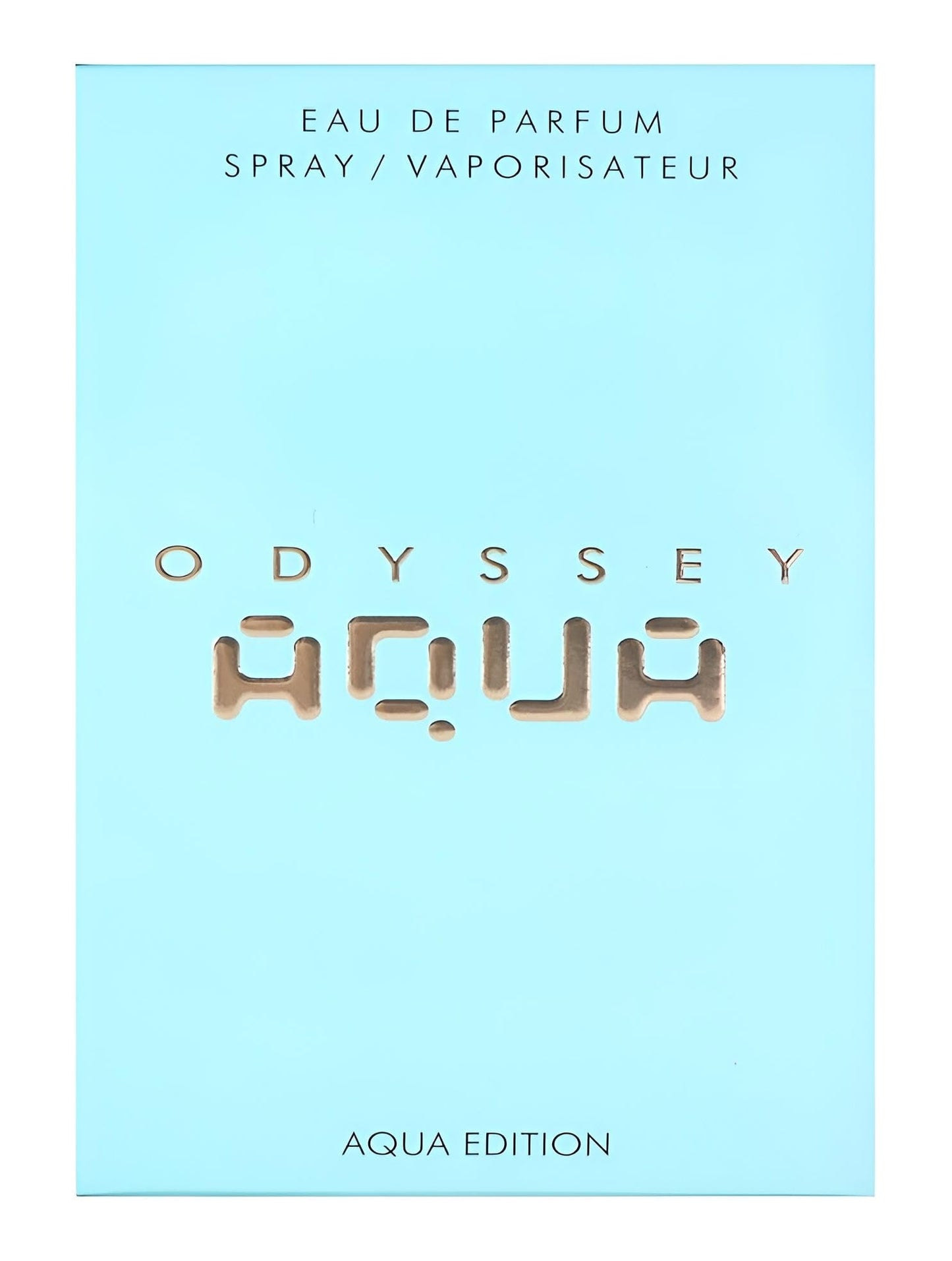 Eau de Parfum Armaf Odyssey Aqua Edición 3.4 Ounce para Hombre