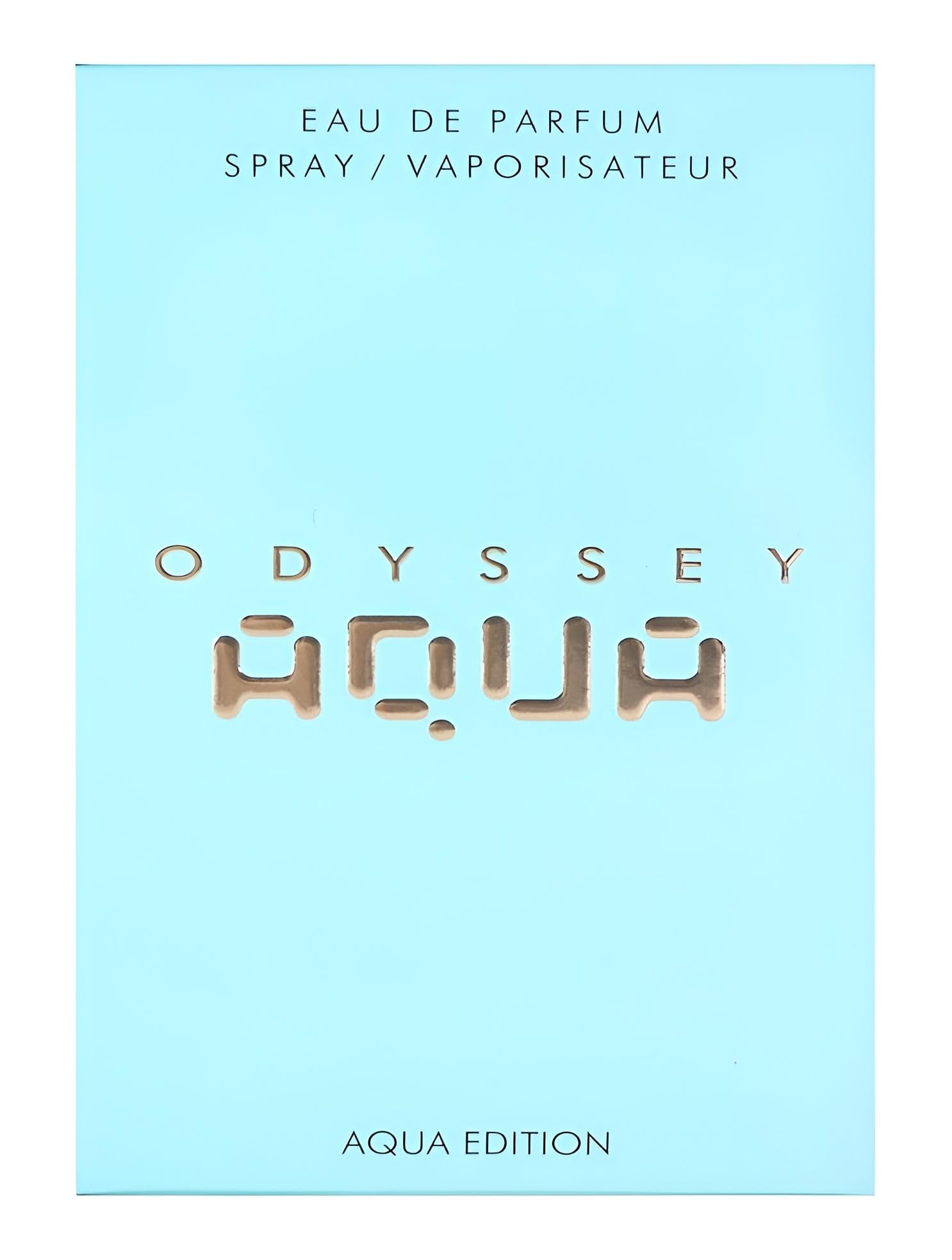 Eau de Parfum Armaf Odyssey Aqua Edición 3.4 Ounce para Hombre