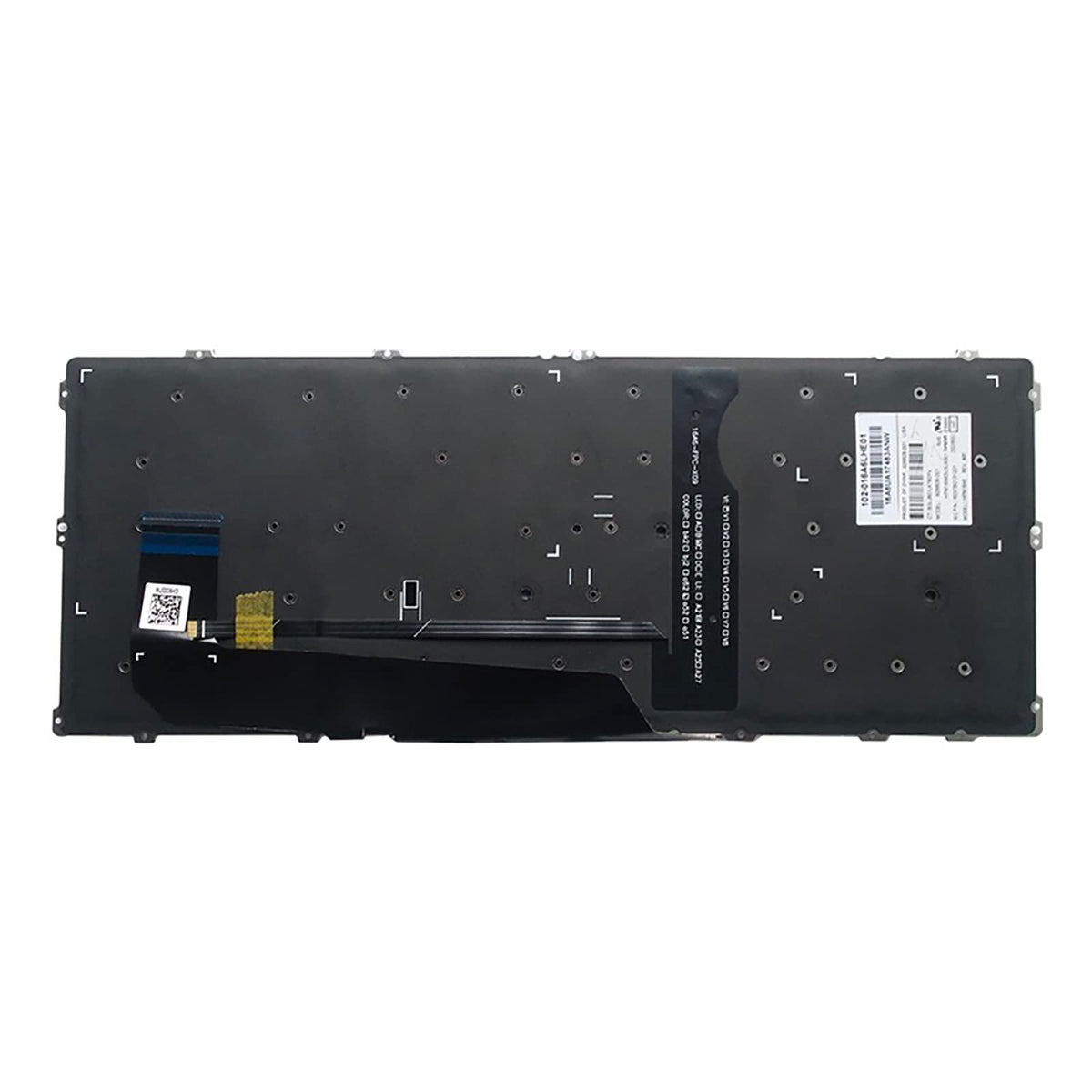 Laptop de Repuesto Siakoocty con Teclado Retroiluminado para HP EliteBook X360 1020 G2 para Hombre