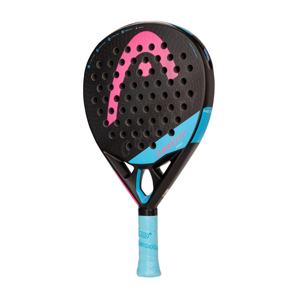 Head 228162 Pala Gravity Pro 370g Gravity Pro 370g, Negro 4 1/4