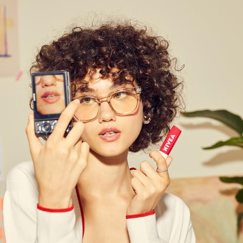 Bálsamo Labial NIVEA Cherry Tintado para Labios Hermosos y Suaves Pack 4 Pieza