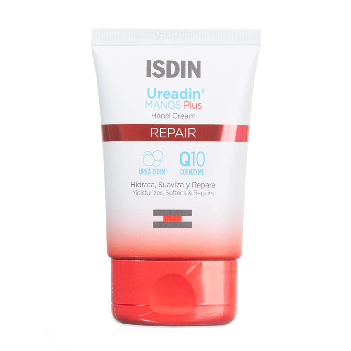 Isdin Crema de manos hidratante Ureadin Manos Plus 50 ml + Fotoprotector Gel Cream SPF 50+, Protector Solar Corporal refrescante e hidratante, Ideal para toda la familia, 250 ml